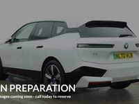 Used BMW iX M Sport 239 kW (326 HP) 2022 White SUV