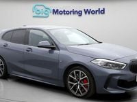 Used BMW 128 M Sport 265 HP (194 kW) 2021 Grey Hatchback
