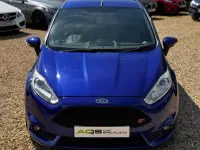 Used Ford Fiesta ST 2015 Blue Hatchback