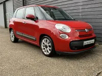 Usado Fiat 500L Pop Star 105 HP (77 kW) 2014 Vermelho Monovolume