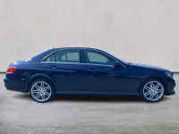 Used Mercedes E220 AMG 2014 Blue Sedan