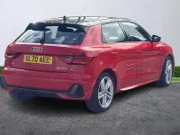 Used Audi A1 S-Line 150 HP (110 kW) 2020 Red SUV