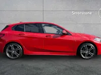 Used BMW 118 M Sport 134 HP (98 kW) 2023 Red Hatchback
