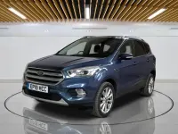 Usado Ford Kuga Titanium 150 CV (110 kW) 2019 Azul SUV