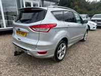 Used Ford Kuga Titanium X 180 HP (132 kW) 2016 Silver SUV