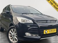 Used Ford Kuga Titanium 150 HP (110 kW) 2016 Black SUV