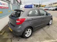 Used Ford Ka Plus Zetec 85 HP (62 kW) 2017 Grey Hatchback