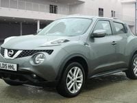 Used Nissan Juke Acenta Premium 117 HP (86 kW) 2015 Gunmetal grey SUV