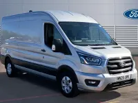 Begagnad Ford Transit Limited 165 HK (121 kW) 2025 Van