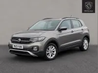 Used VW T-Cross SE 94 HP (69 kW) 2021 Grey SUV