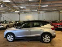 Used Seat Arona SE Technology 115 HP (84 kW) 2018 Silver SUV