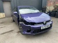 Used VW Polo R-line 2022 Mauve Hatchback