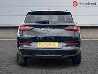 Used Vauxhall Grandland X GS Line 131 HP (96 kW) 2022 Black SUV