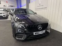 Usado Mercedes E300 AMG Line Premium 245 HP (180 kW) 2018 Preto Coupé