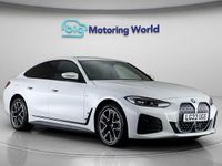 Used BMW i4 M Sport 250 kW (340 HP) 2022 White Sedan