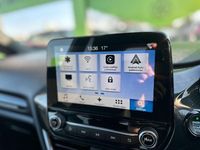 Used Ford Fiesta ST-Line 125 HP (91 kW) 2018 White Hatchback