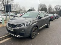 Used Peugeot 3008 GT-line 130 HP (95 kW) 2019 Grey SUV