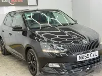 Used Skoda Fabia Monte Carlo 110 HP (80 kW) 2015 Black Hatchback