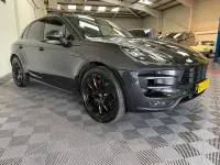 Used Porsche Macan Turbo 2018 Grey SUV