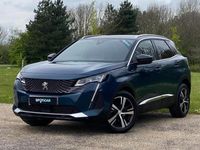 used Peugeot 3008 1.2 PURETECH GT EAT EURO 6 (S/S) 5DR PETROL FROM 2021 FROM EASTBOURNE (BN23 6QN) | SPOTICAR
