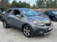 Used Vauxhall Mokka 130 HP (95 kW) 2013 Grey SUV