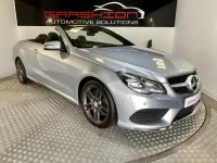 Used Mercedes E250 AMG 2014 Blue Cabriolet