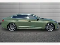 Used Audi A5 S-Line 200 HP (147 kW) 2024 Green Hatchback