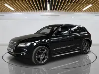 Used Audi Q5 S-line plus 225 HP (165 kW) 2014 Black SUV