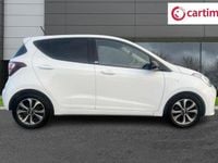 Used Hyundai i10 67 HP (49 kW) 2019 White Hatchback