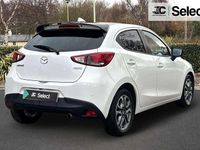 Used Mazda 2 Inclusive 113 HP (83 kW) 2017 White Hatchback