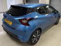 Usata Nissan Micra Tekna 2019 Blu Utilitaria