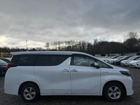 Used Toyota Alphard 2025 White MPV