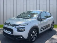Used Citroën C3 PureTech 82 HP (60 kW) 2024 Grey Hatchback
