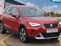 Used Seat Arona Xperience Lux 110 HP (80 kW) 2022 Red SUV