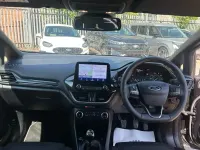Used Ford Fiesta ST-Line 123 HP (90 kW) 2023 Black Hatchback