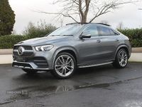 Used Mercedes GLE350 AMG line 315 HP (231 kW) 2022 Grey Coupe