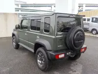 New Suzuki Jimny 2025 Green SUV