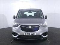 Used Vauxhall Combo Design Edition 110 HP (80 kW) 2019 Grey MPV