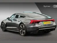 Used Audi RS e-tron GT Comfort 475 kW (646 HP) 2022 Grey Sedan