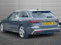 Used Audi A4 S-Line 204 HP (150 kW) 2023 Grey Estate