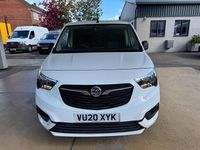 Used Vauxhall Combo Sportive 100 HP (73 kW) 2020 White MPV