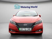 Used Nissan Leaf Tekna 110 kW (150 HP) 2022 Red Hatchback