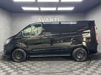 Used Ford Transit Custom Limited 130 HP (95 kW) 2020 Black Van