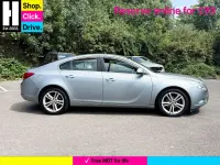 Used Vauxhall Insignia SRi 160 HP (117 kW) 2011 Silver Hatchback
