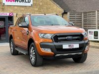 used Ford Ranger Pick Up Double Cab Wildtrak 3.2 TDCi 200 Auto