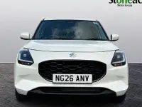 New Suzuki Swift 82 HP (60 kW) 2026 White Hatchback