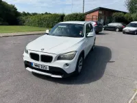 Used BMW X1 Sport Line 143 HP (105 kW) 2011 White SUV