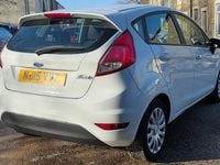 Used Ford Fiesta Style 82 HP (60 kW) 2015 White Hatchback