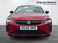 Used Vauxhall Corsa 75 HP (55 kW) 2020 Red Hatchback