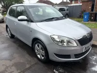 Used Skoda Fabia SE 2014 Silver Hatchback